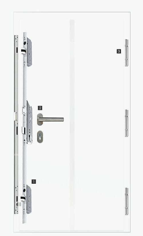 Aluminiumhaustür EGE STYLE und NEW STYLE