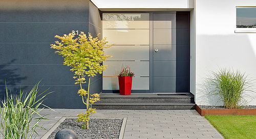 Liseo EGE Aluminiumhaustür
